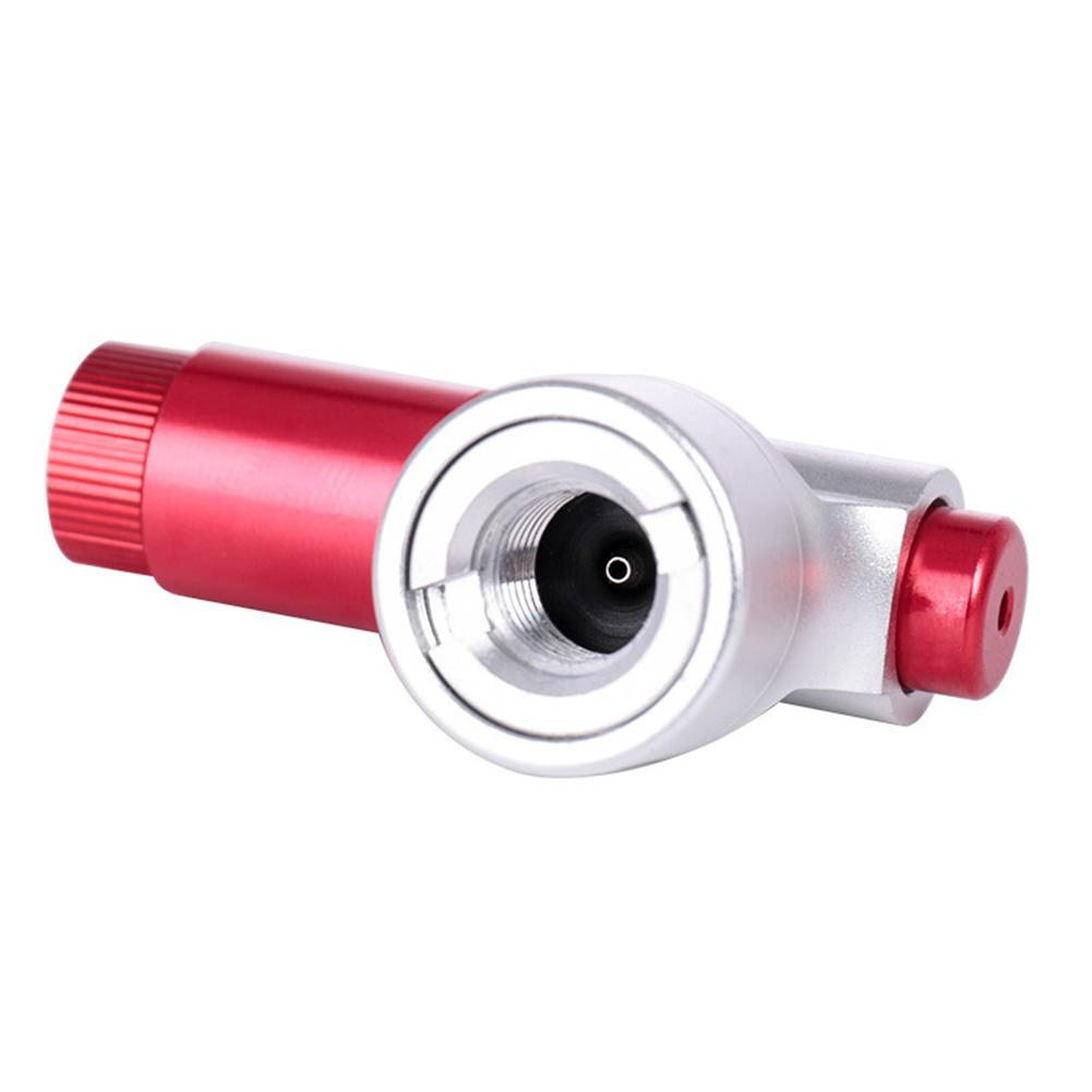 Mini Portable Bicycle Pump Nozzle CO2 Compact Pump Bicycle Mountain Bike Accessories