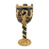 Creative 3D Gothic Wine Goblet Style Contain Dragon Claw Viking Skull Skeleton Punk Wine Glass Halloween Gifts Bar Drinkware Cup