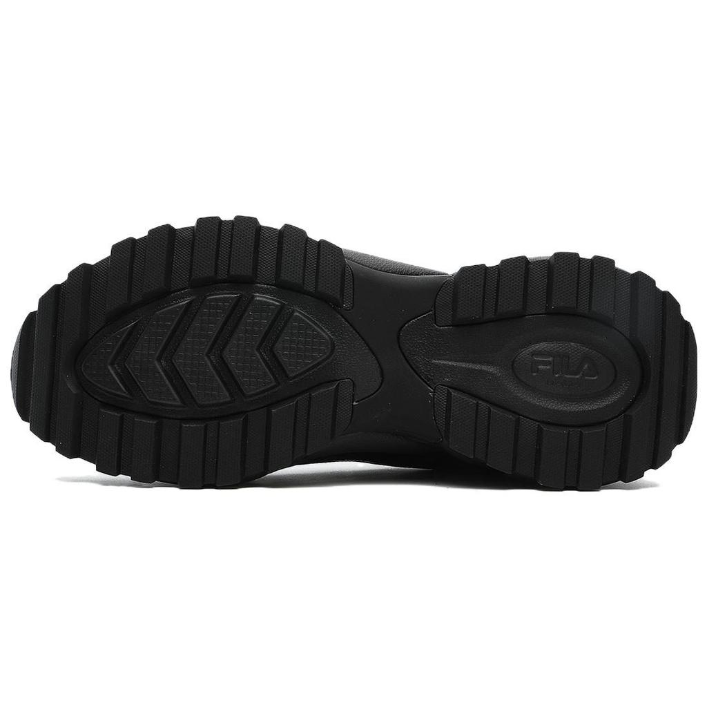FILA LowTop Trendy Comfort Shoes 'Black' F12M331109FBK