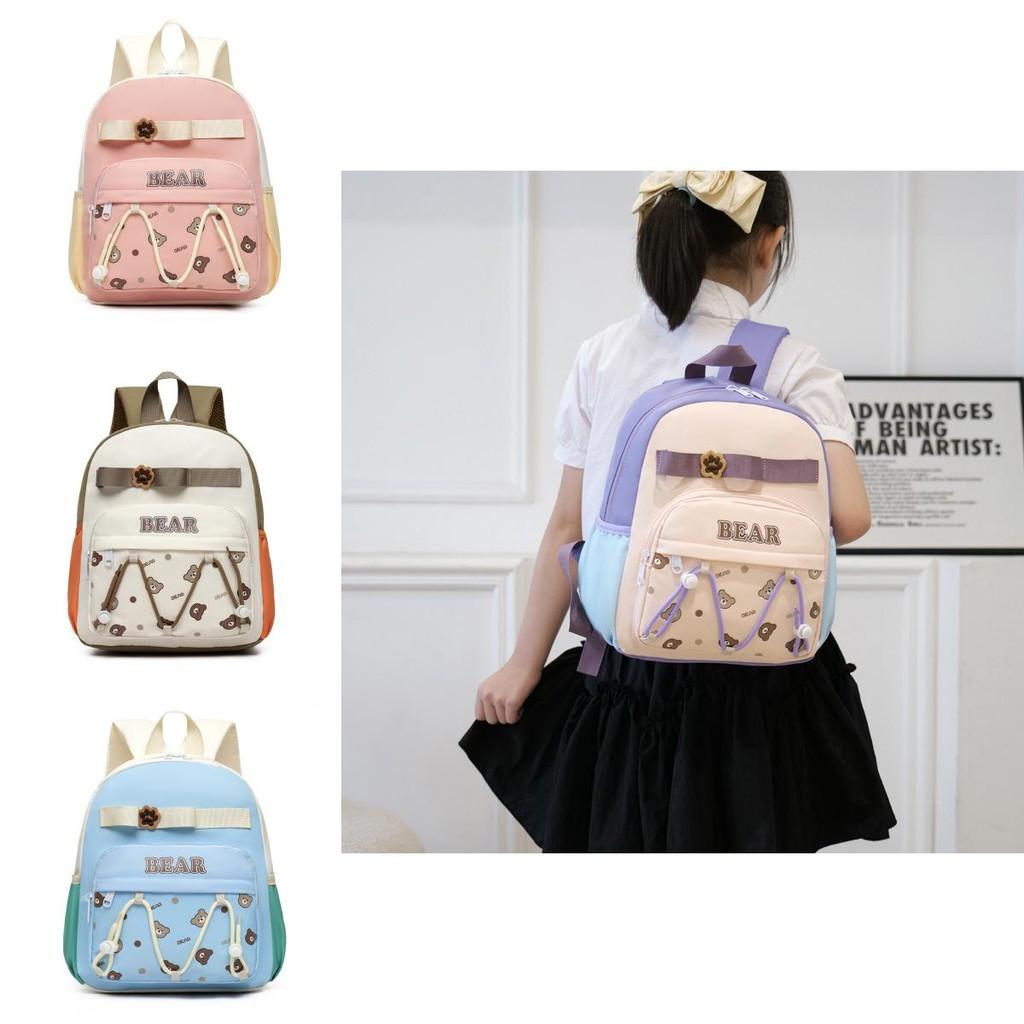 Charming And Functional Kids Backpack For Girls And Boys With Durable Oxford Material And Cute Design