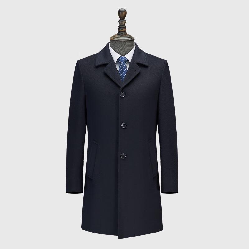 

Профессиональное шерстяное зимнее пальто Trolman 4XL