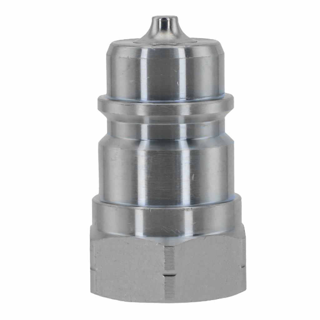 Efficient Hydraulic Connector NPT12 with Self Locking Mechanism for Quick Setup