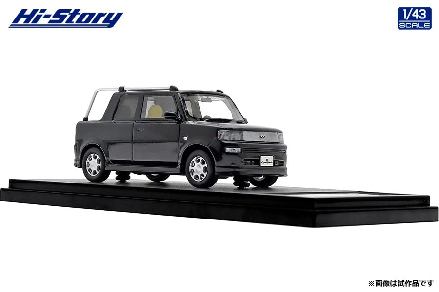 INTERALLIED Hi Story Toyota bB Open Deck Černá slída Hotový produkt 1/43 (2001)