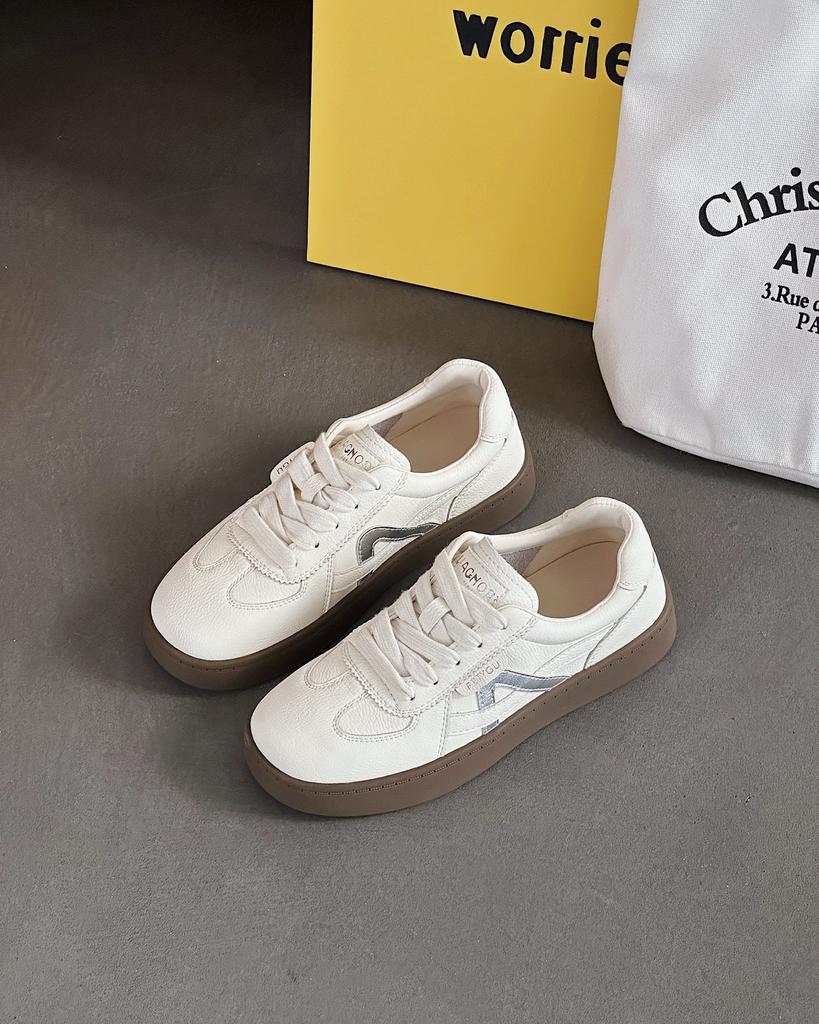 Little white shoes women's 2025 new summer popular women's shoes German training shoes casual board shoes versatile sports Forrest Gump shoes