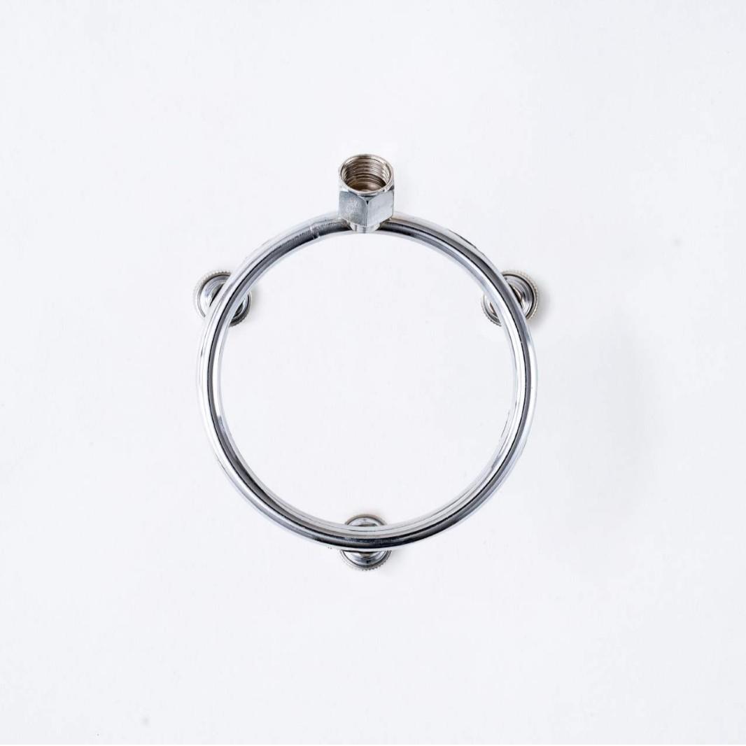 High-Pressure Stainless Steel Atomizing Nozzle for Pesticide, Dust Suppression, Disinfection Fine Mist - Multi-Hole Options