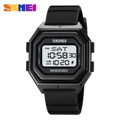 Fashion Trend Outdoor Electronic Watch Men's Chronograph Multifunctional Personalized Male Student Watch