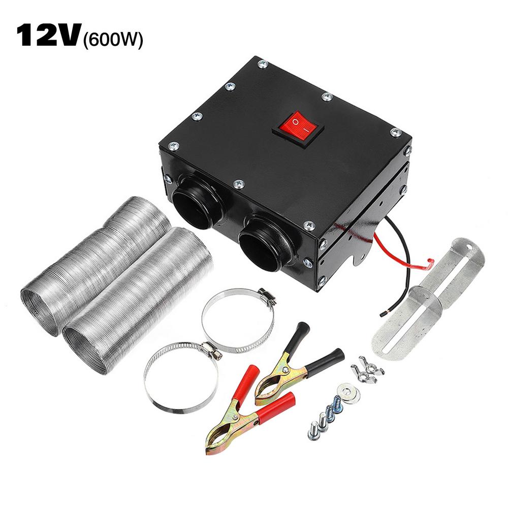 

500 Вт Автомобильный обогреватель 24 В/12 В Энергосберегающий PTC Автомобильный вентилятор Воздушный обогреватель Мгновенный нагрев Стояночный обогреватель Обогреватель ветрового стекла Демистер Дефростер 800 Вт