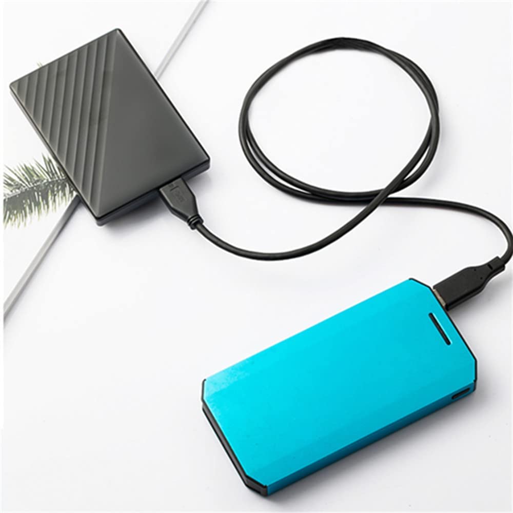 USB USB Type A Male To Micro Type B Transfer and Fast Compatible with External Disc Digital Galaxy and More 2 3.0 Micro-B Cable, Male, High-Speed