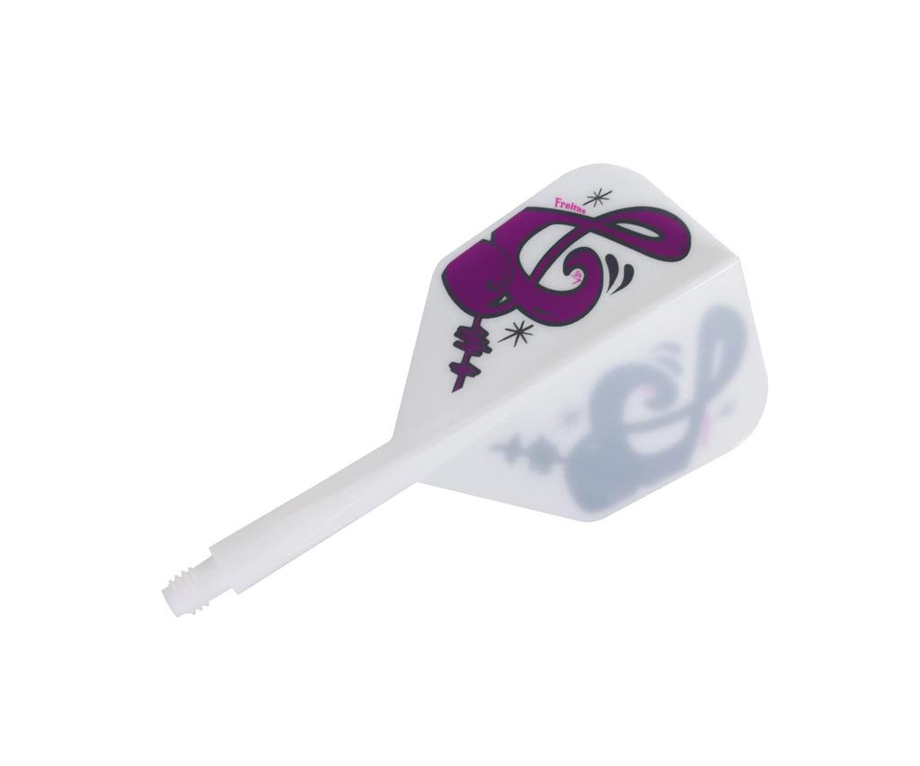 CONDOR AXE MUSICAL NOTE Small S MIX Condor Axe Musical Note Shota Rin Player Model Dart Flight Small