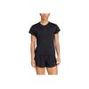 adidas Hiit Airchill Atmungsaktiv Slim Fit Rundhals Kurzarm T-Shirt Damen T-Shirts Schwarz JX7429