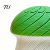Rotating Mushroom Toy 3D Printed Slippery Figurine, Deformable Fidget Toy, Desktop Twisting Shape Desk Decor for Office and Home Gadgets