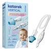 KATAREK Vertical Children' Nasal Aspirator Set for Vertical Vacuum Cleaners
