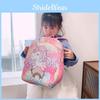 Adorable Cartoon Unicorn Backpack For Kids Oxford Cloth Lightweight Design