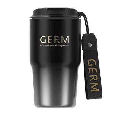 GEMI Black Obsidian Series ENJOY Coffee Cup