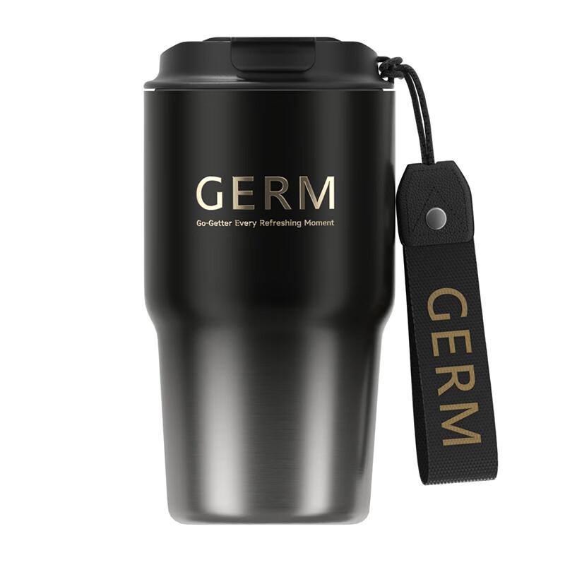 

GEMI Black Obsidian Series ENJOY Coffee Cup