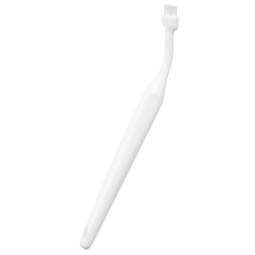 Pigeon Finishing Toothbrush, Soft, Ideal for cleaning front teeth and gaps from the time teeth first emerge (6 months to 1.5 years old)