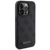 Zestaw Guess Gubpm5P14L4Gemgk Iphone14 Pro 6.1 Hardcase + Powerbank 5000Mah Magsafe Czarny/Black 4G Metal Logo