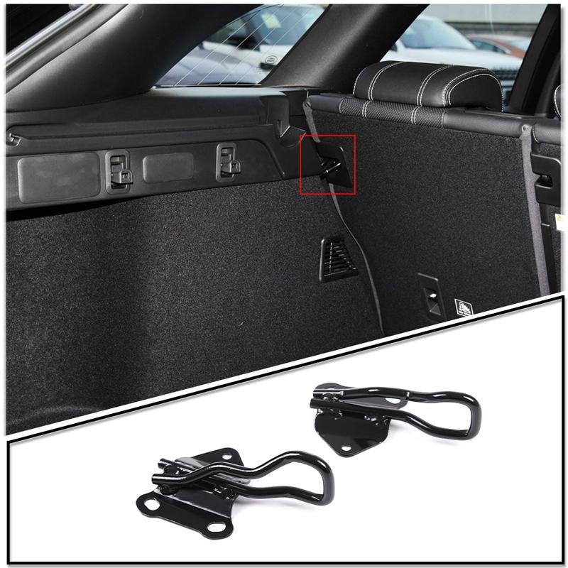 For Jaguar F-PACE For Land Rover Range Rover Velar 2016- Stainless Steel Car Rear Seat Backrest Angle Adjustment Bracket