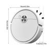 Cleaning Robot for Desk Small Crumb Dusting Robot Rechargeable USB Vacuum Duster for Home Office Apartment Dormitory Living Room