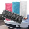 100x3m(40"x13") Universal Car Grill Mesh Aluminum Alloy Automotive Bumper Grille Grill Mesh Net Rhombic Hole 10x17mm 9x25mm