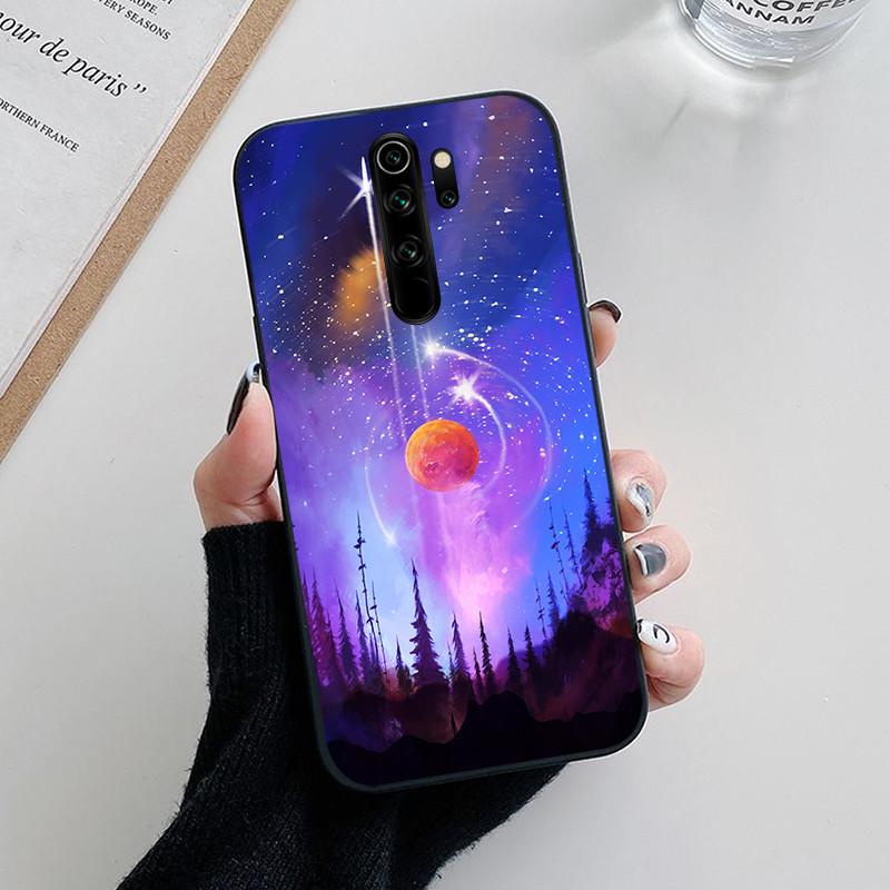For Xiaomi Redmi Note 8 Pro Case Luxury Fashion Soft Silicone Phone Case For Redmi Note8T Note8 Pro 8Pro Cover Coque Note 8 Pro