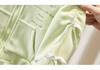 Girls' Casual Sweet Suit - Fresh Autumn Two-Piece Set, Pure Color for Small & Medium Children (2026 New Style)