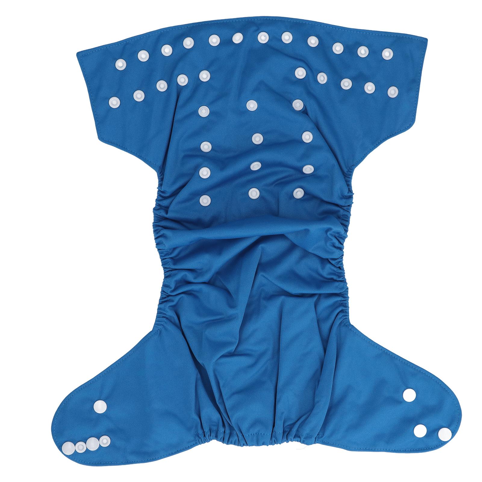 

Kids Cloth Diaper Washable Reusable Leakage Proof Waterproof Double Breasted Breathable Cloth 109