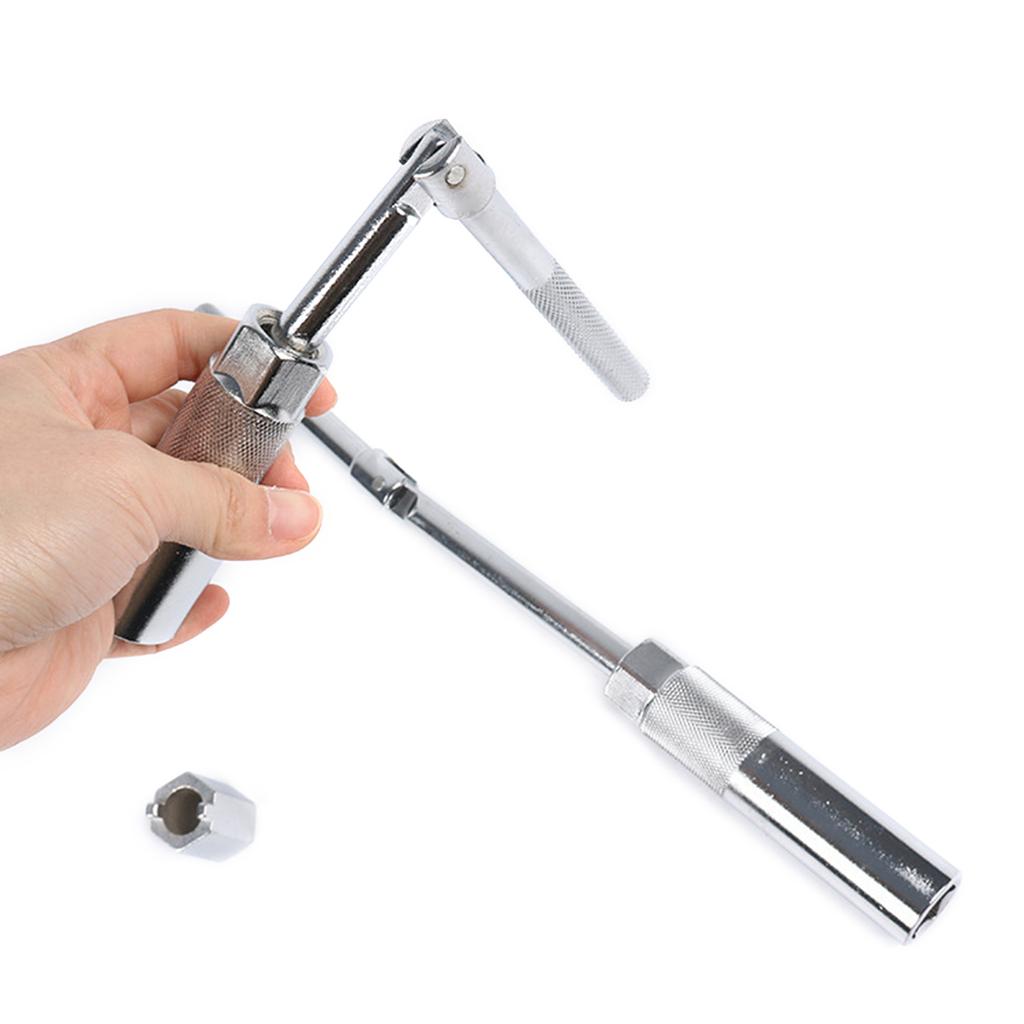 Car Rear Shock Absorber Hex Socket Wrench Removal Tool Set Hex Socket Wrench Rear Shock Absorber Speed Reduction Tool