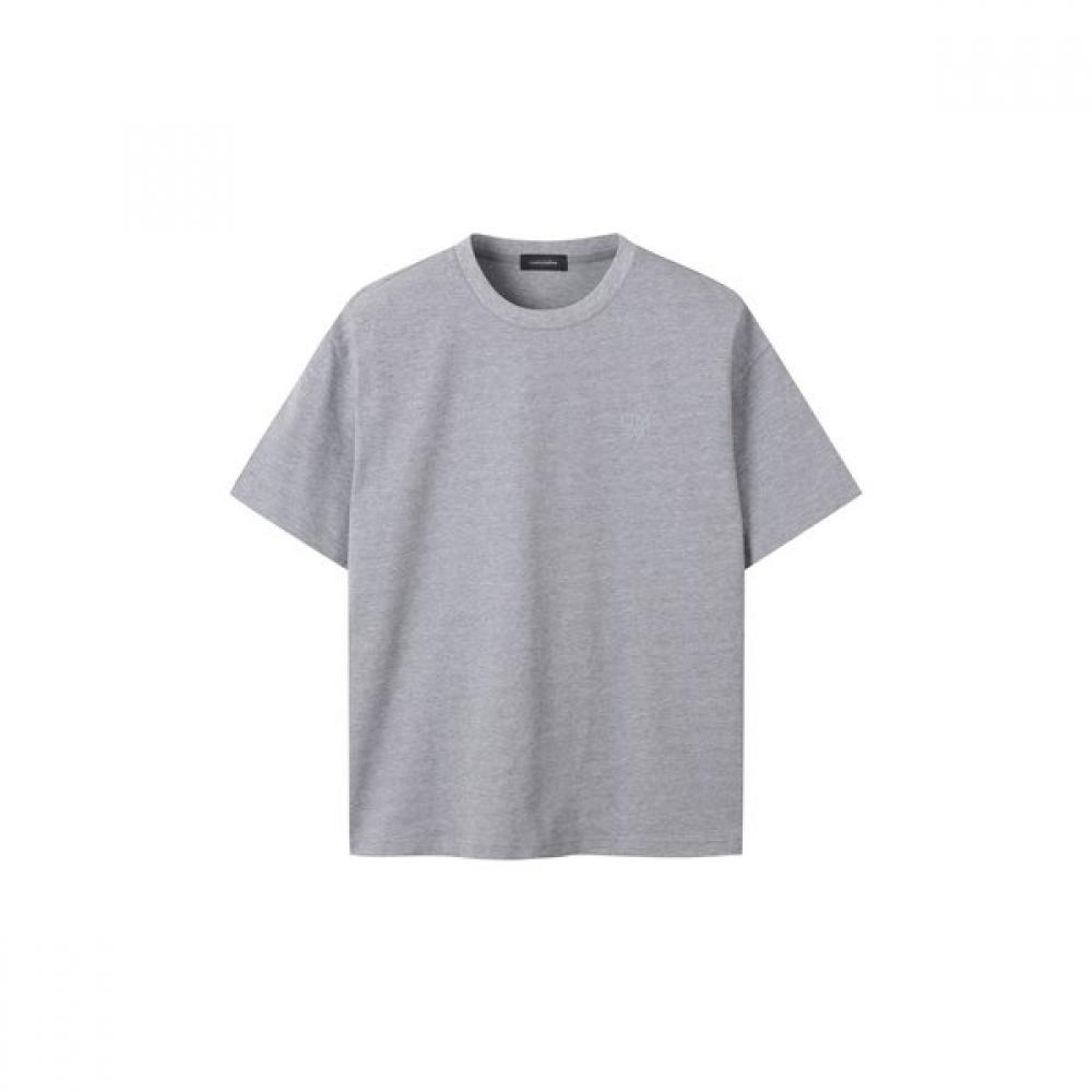 CusTomellow Graphic T shirT Gray cwTam25421gyx 95