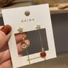 Christmas Lady Earrings Fashion Casual Delicate Elegant Alloy Earrings Gift