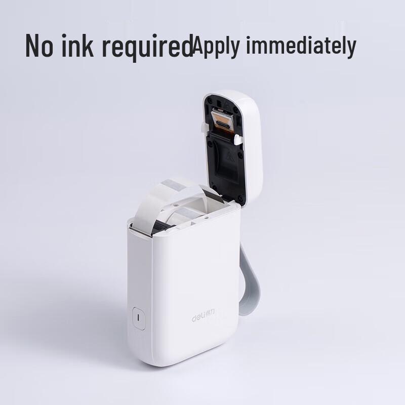 Deli QH13 Transparent Thermal Label Paper