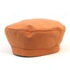 Universal chemistry Simple Cotton Orange Beret Beret