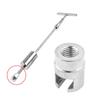 1Pc Car Dent Lifter Puller M10/M12 Slide Hammer Dent Puller Repair Tools Pulling Tab Adapter Paintless Dent Repair Adapter Tools