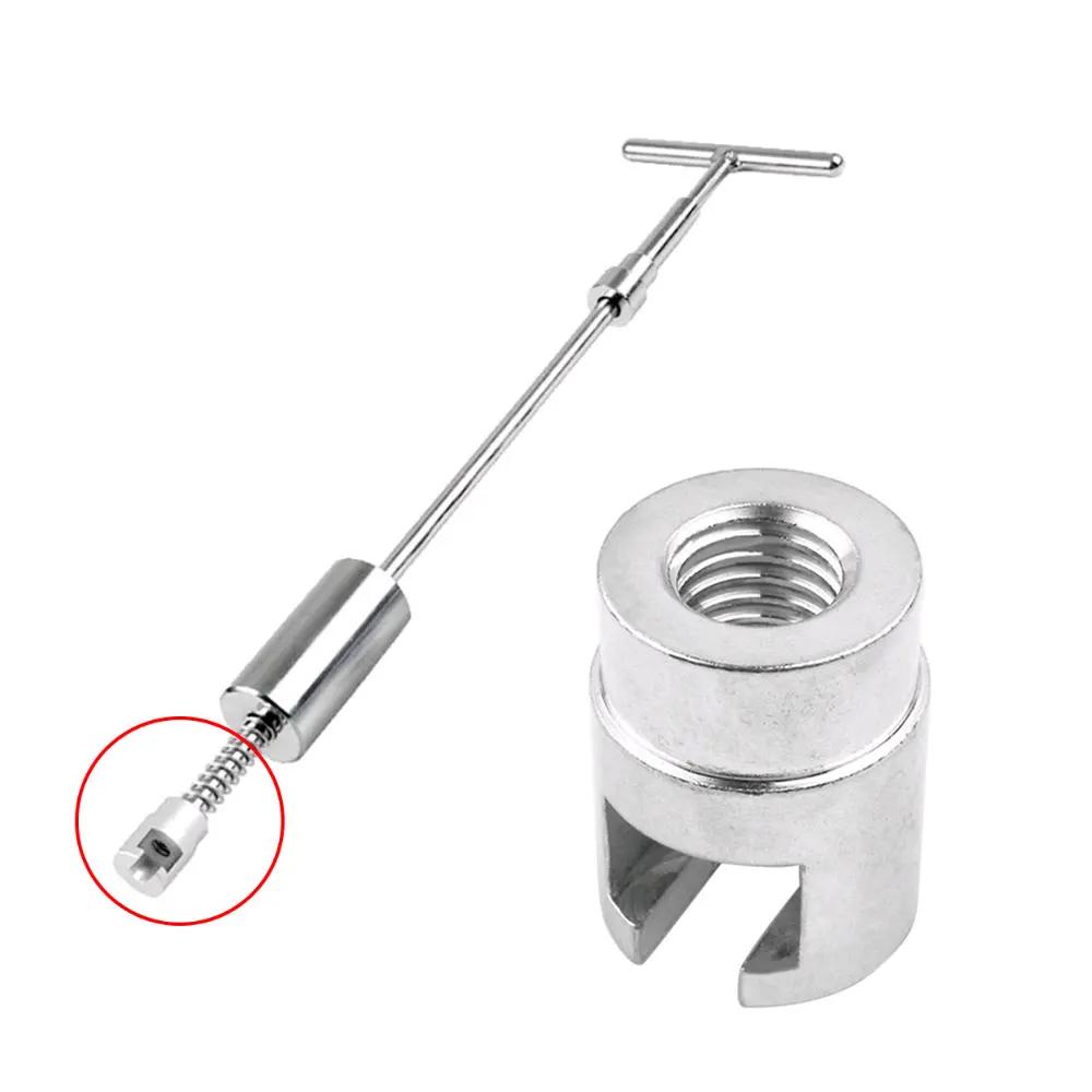 1Pc Car Dent Lifter Puller M10/M12 Slide Hammer Dent Puller Repair Tools Pulling Tab Adapter Paintless Dent Repair Adapter Tools