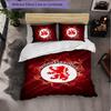 Biancheria da letto a tema Middlesbrough Set 3 pezzi Copripiumino Biancheria da letto decorativa per camera da letto di adolescenti Decorazione per la casa