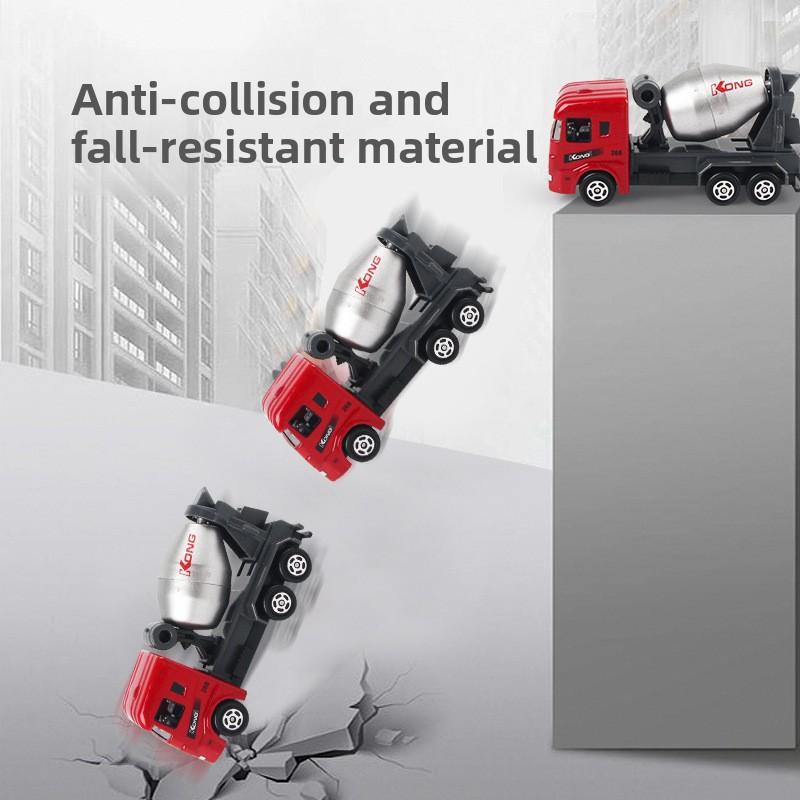 1:64 Alloy Construction Vehicle Set – Realistic Engineering Toy Cars for Parent-Child Play