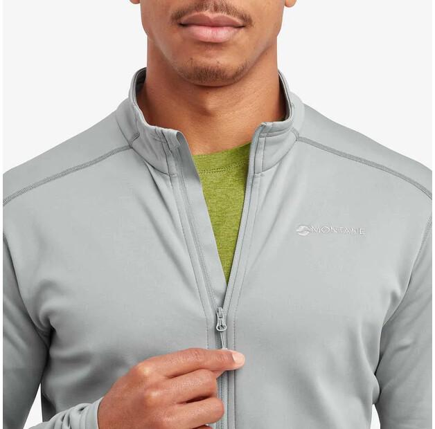 Montane Флисовая на молнии Fury Lite