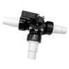 A60Z1.5 Inch 3 Way Clean Connectors Swimming Pool Valve Hose Diverter PVC+ Metal Pipe Replacement Connectionmay