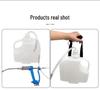 Veterinary Adjustable Metal Drenching Gun Doser for Pigs, Cattle, Sheep with 5ml, 10ml, 30ml Bottle