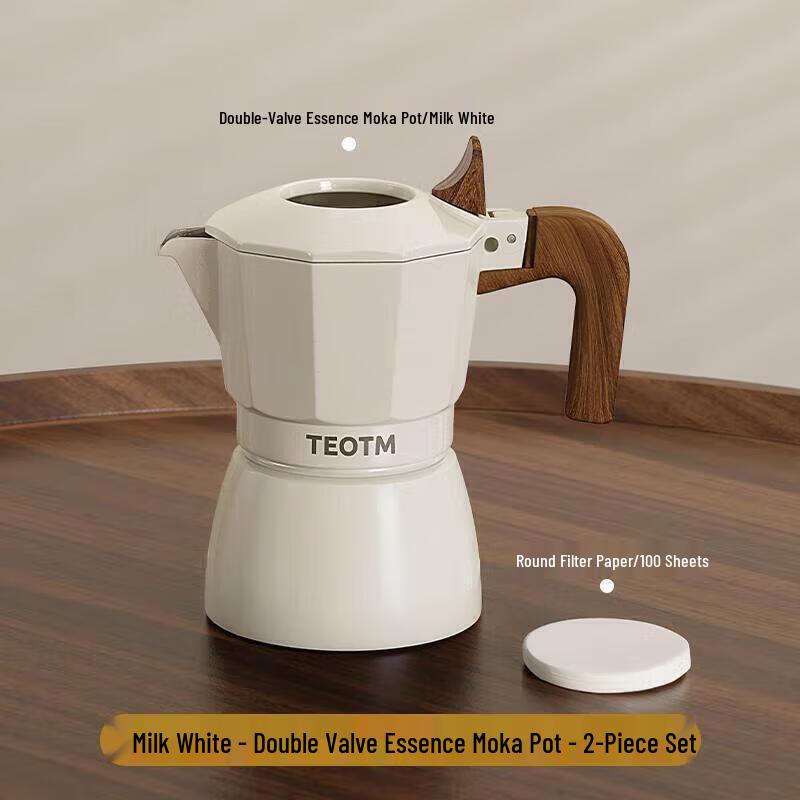 

Набор кофеварки мока с двойным клапаном TEOTM