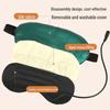Masque pour les yeux USB Silk Graphene Wormwood – chauffant, ombrageant et aide au sommeil