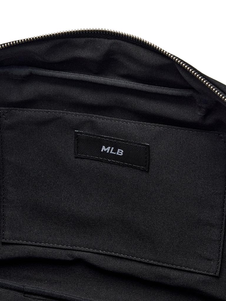 Mlb Basic Palette Square Tote Bag Ny (Black)