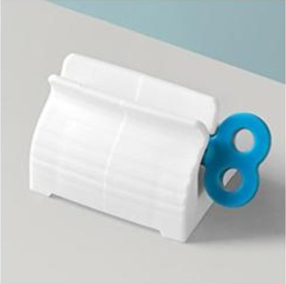 Convenient Toothpaste Dispenser Roller Toothpaste Squeezer Holder Bathroom Accessories
