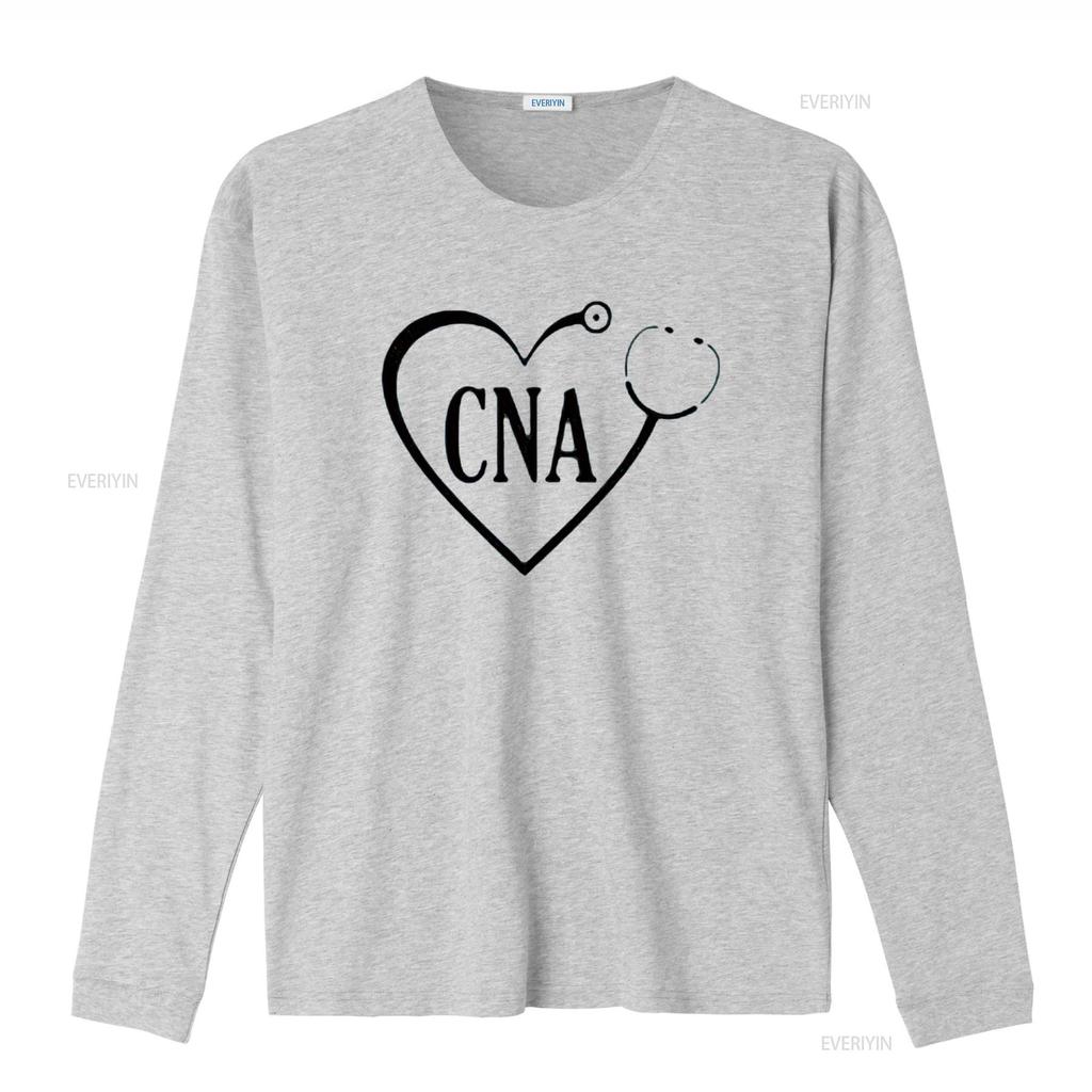 Mens Pocket CNA T Shirt Certified Nursing Aide Assistant Nurse Life White Small vintage Washed homme Unisex Slightly