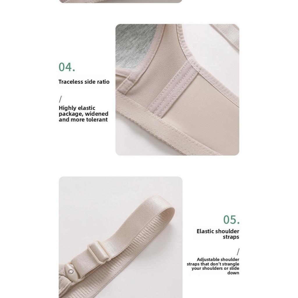 Ladies' Adjustable Shoulder Strap Solid Color Bra - Soft and Breathable, Built In Pad Design Comfortable and Close Fitting, All Season Elegant