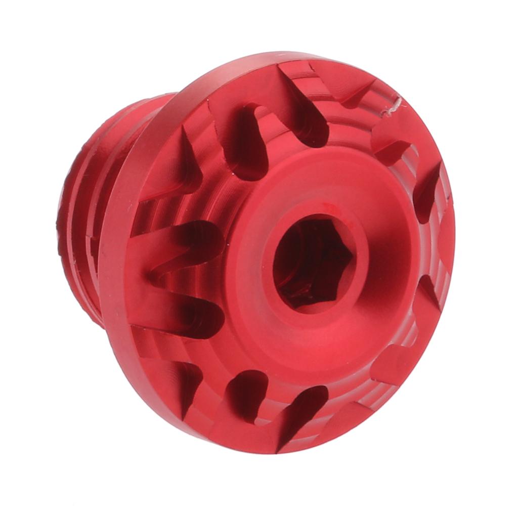 

Крышки маслозаливной горловины 30 мм M20 x P2.5 для DUCATI MONSTER 1100EVO 2011-2013 1200 2014-2016 красный