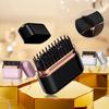 Double Anti-Scald Cordless Mini Straightener Rechargeable Electric Hair Brushes Hot Comb  Styling