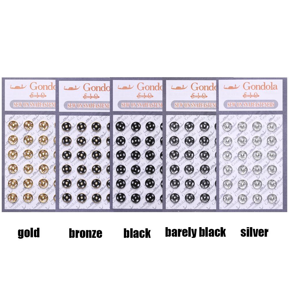 10/24pcs 5mm Craft Dollhoues Miniature Metal Buckles Mini Buttons DIY  Clothes Clothing Sewing Buckle