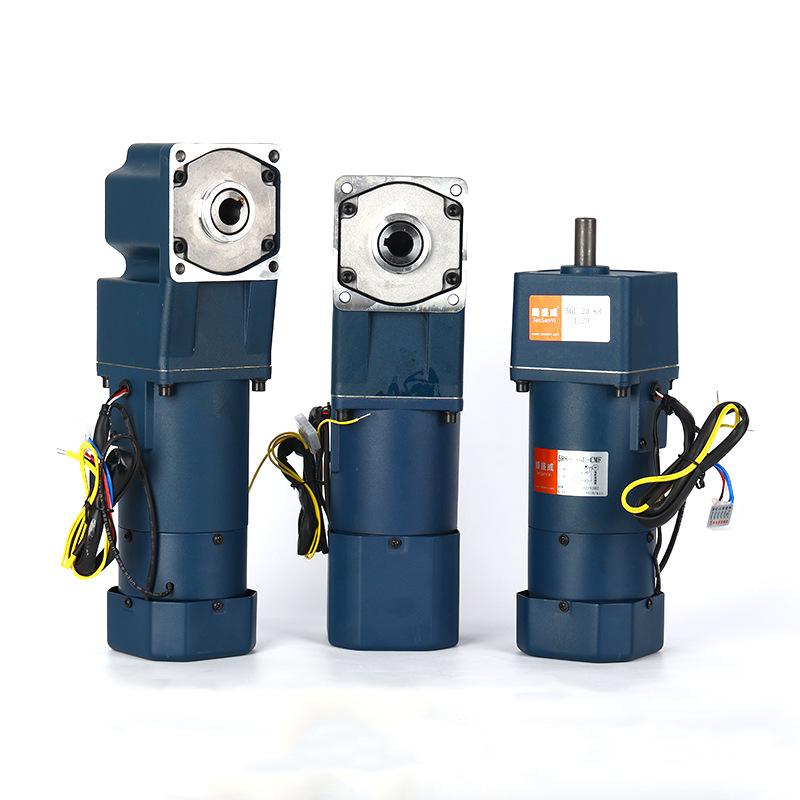 Motorreductor de Micro AC con Regulación de Velocidad de 220V Tengshengwei con Freno para Marcha Adelante y Atrás