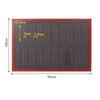 Silicone Baking Mat Non-Stick Baking Oven Sheet Liner Macaron Pastry Baking Pad Bakery Tool for Cookie Bread Biscuits Bakeware